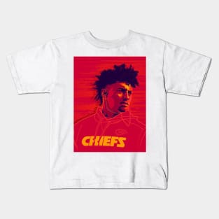 Patrick Mahomes Kids T-Shirt